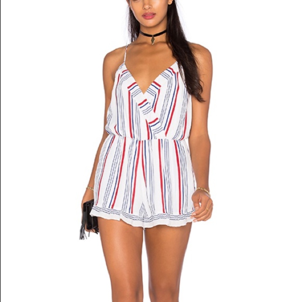 Tularosa striped romper